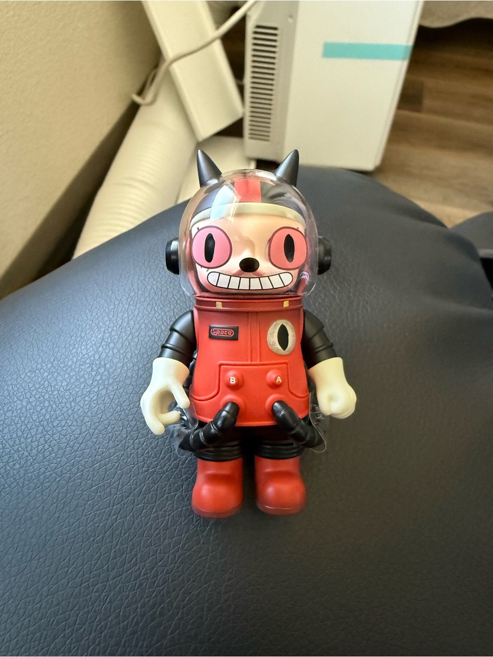 POP MART x Kennyswork Space Molly Series 3 Gary Baseman Figure Open Box